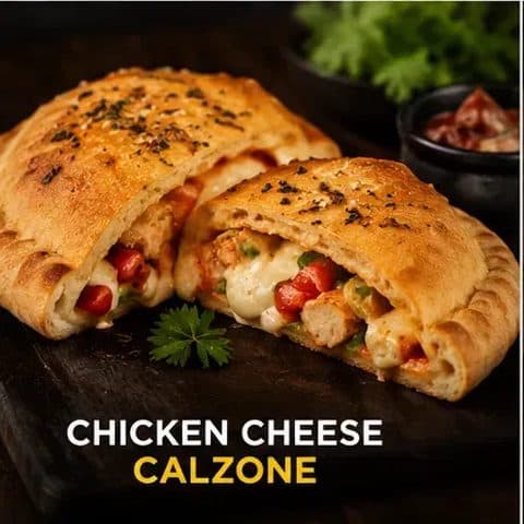 Chicken Cheese Calzone
