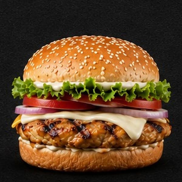 Oven Special Grill Burger
